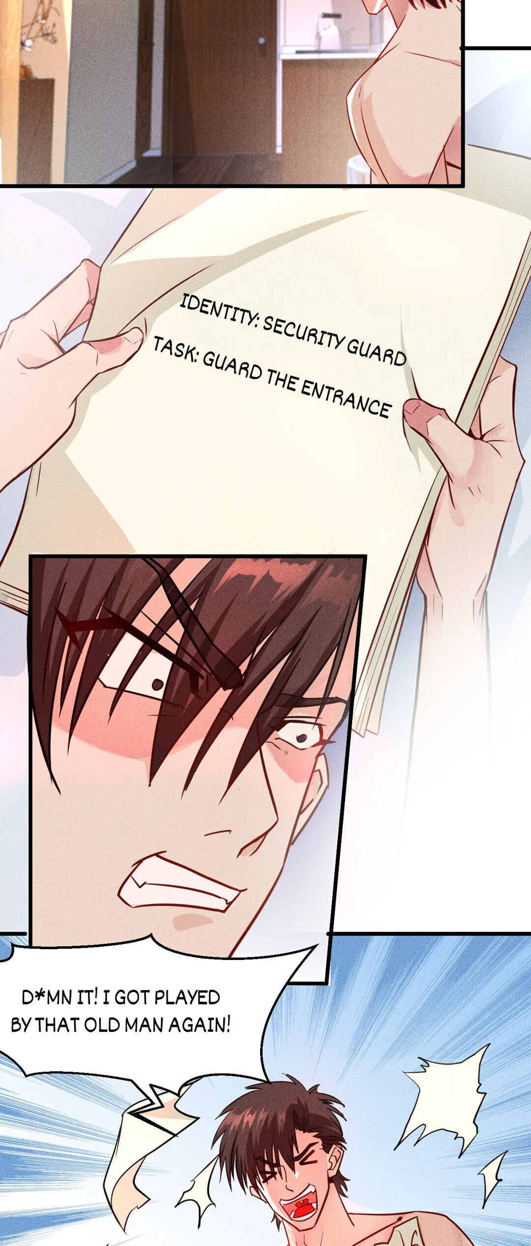 Her Private Bodyguard Chapter 1 – Page 27