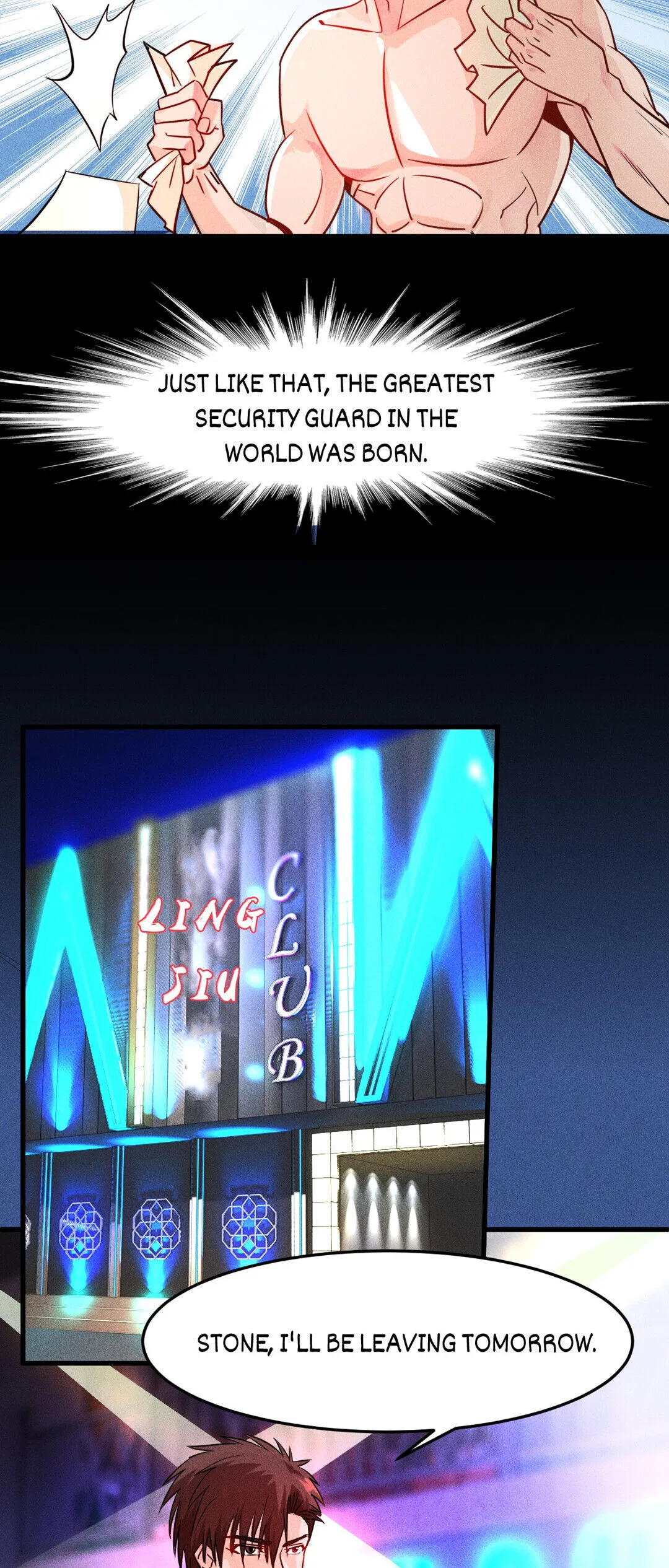 Her Private Bodyguard Chapter 1 – Page 28