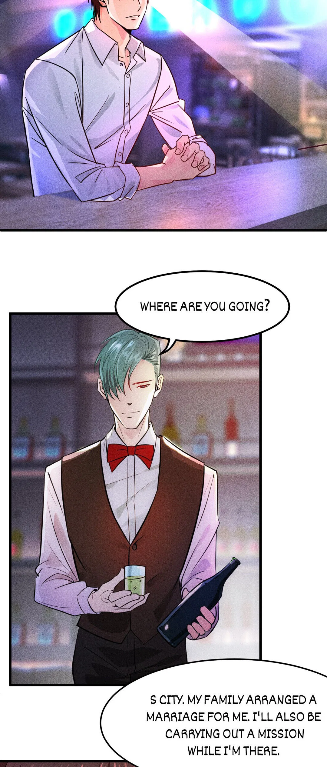 Her Private Bodyguard Chapter 1 – Page 29
