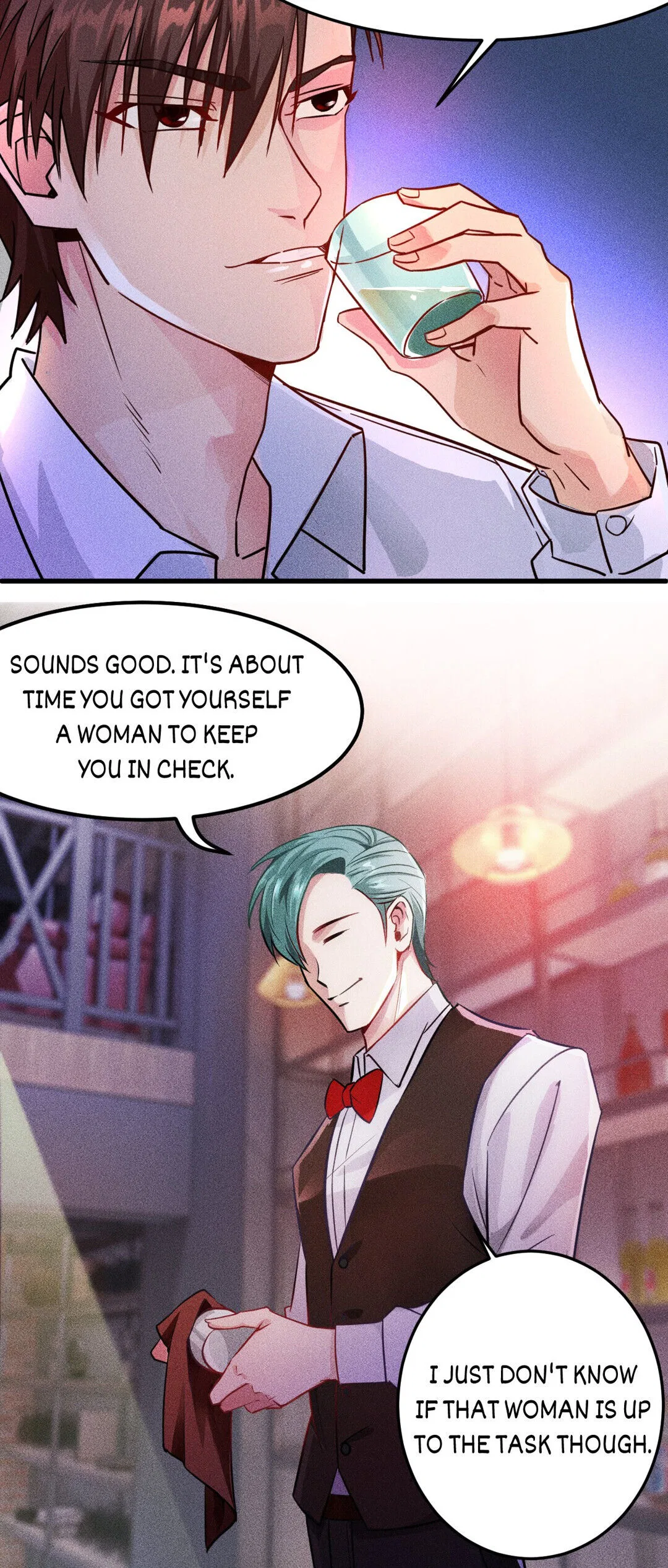Her Private Bodyguard Chapter 1 – Page 30