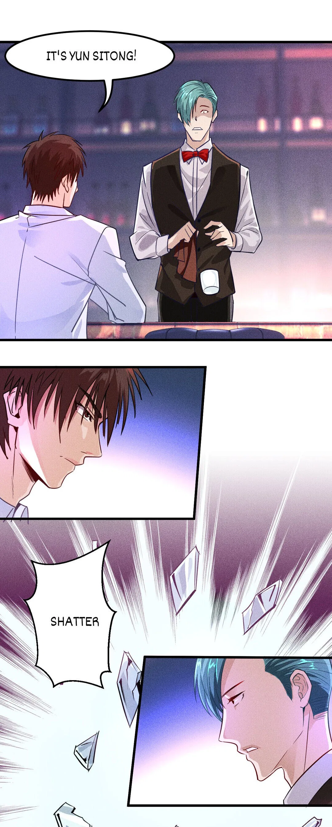 Her Private Bodyguard Chapter 1 – Page 31