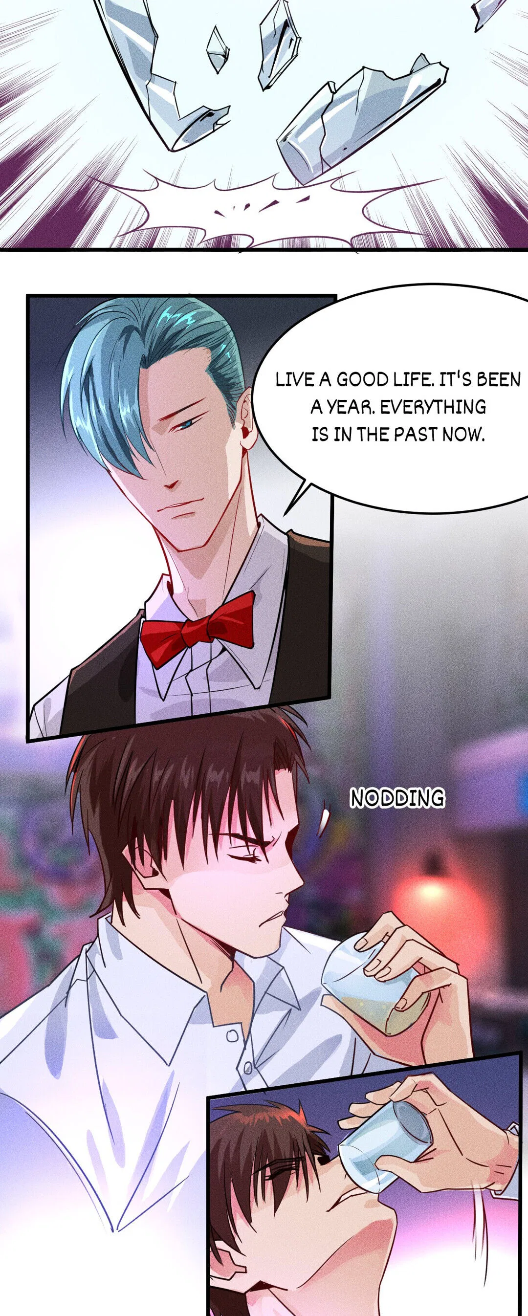 Her Private Bodyguard Chapter 1 – Page 32