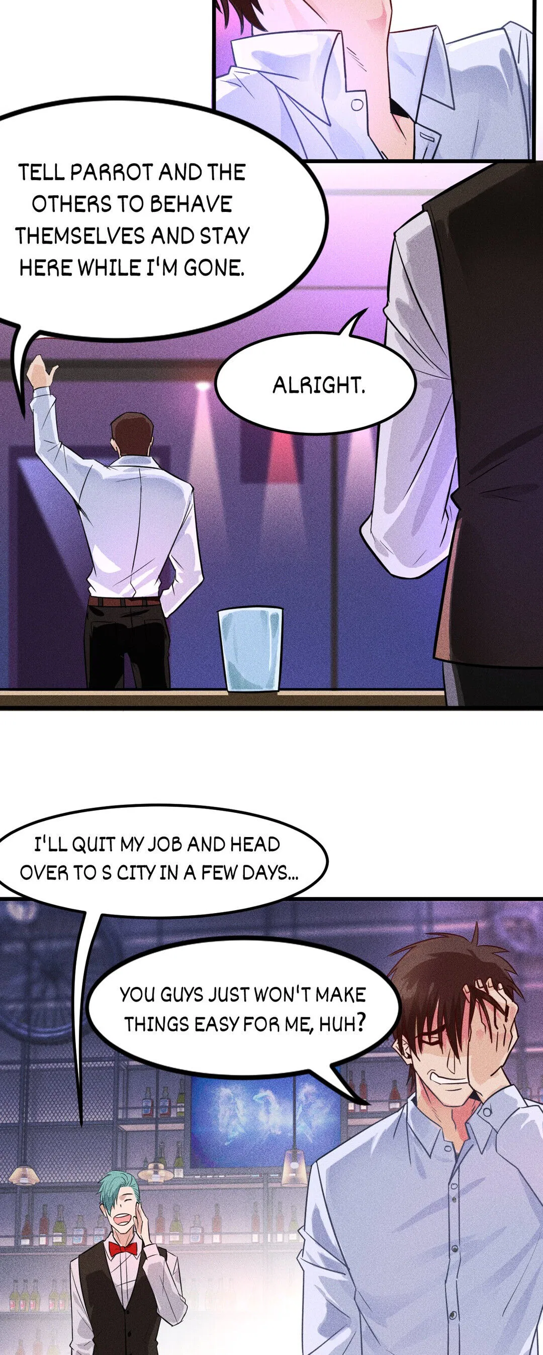 Her Private Bodyguard Chapter 1 – Page 33