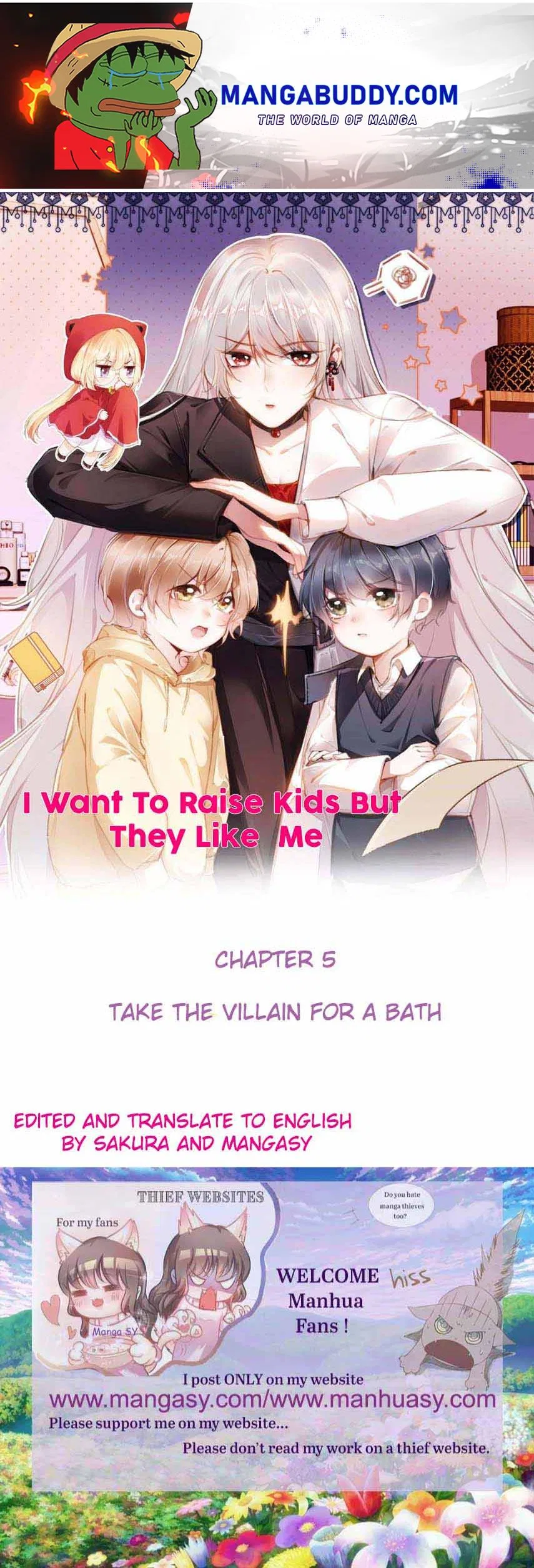 I Led the Male Lead and Antagonist Astray Chapter 5 – Page 1