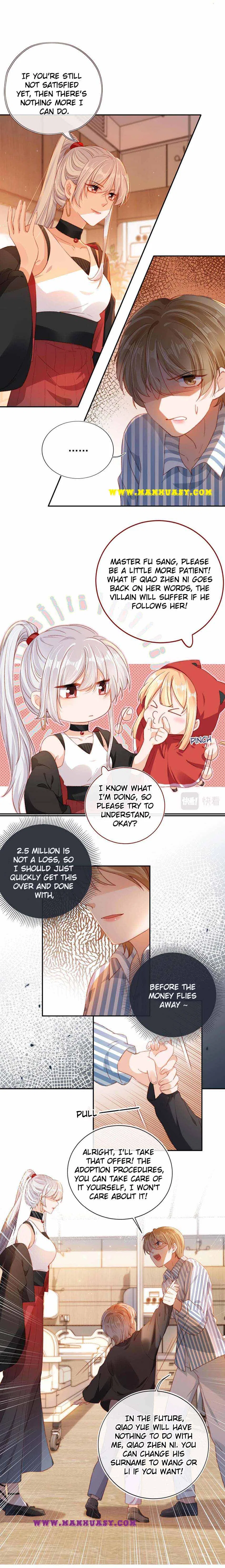 I Led the Male Lead and Antagonist Astray Chapter 5 – Page 3