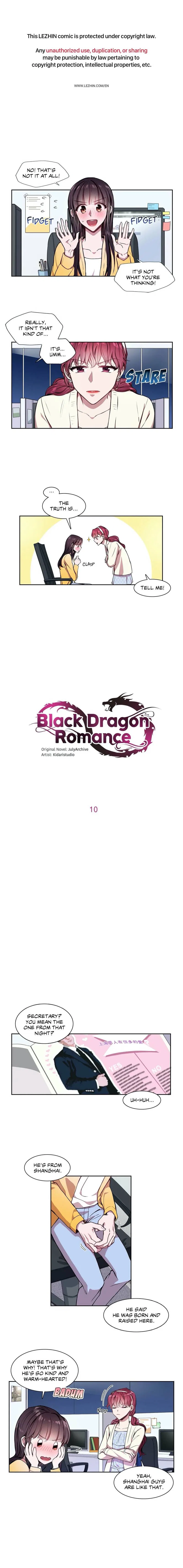 Black Dragon Romance Chapter 10 – Page 1
