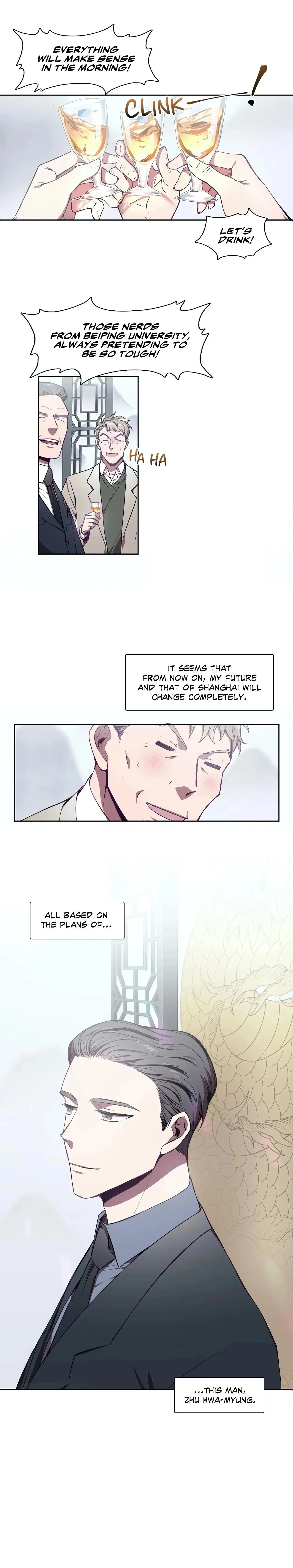 Black Dragon Romance Chapter 9 – Page 5