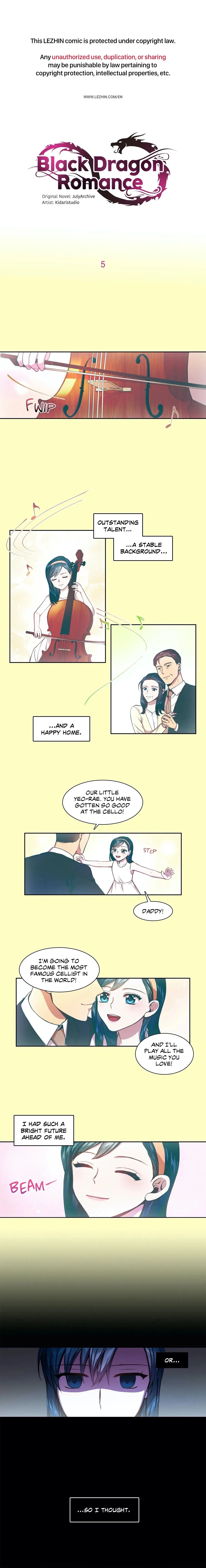 Black Dragon Romance Chapter 5 – Page 1