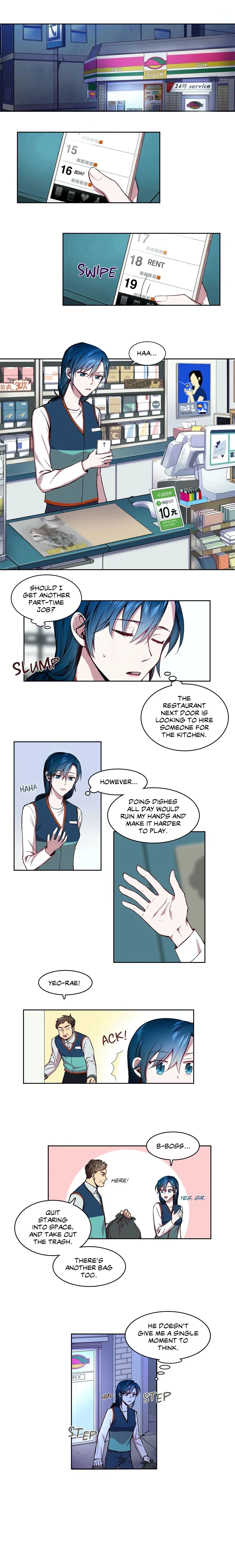 Black Dragon Romance Chapter 5 – Page 3
