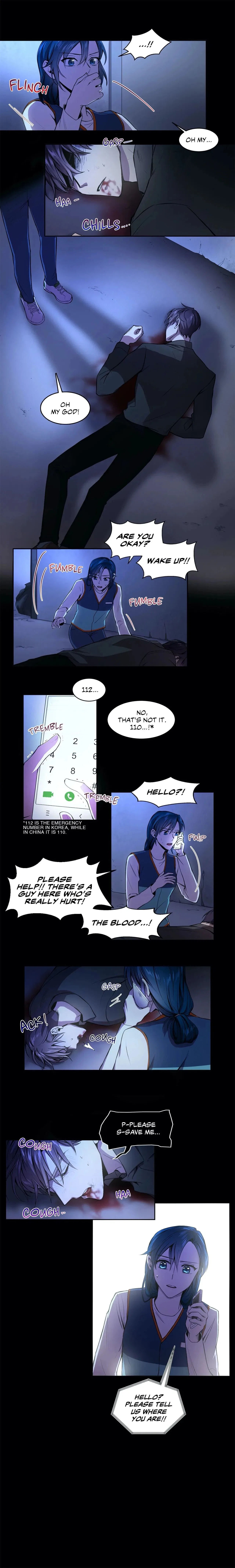 Black Dragon Romance Chapter 5 – Page 5