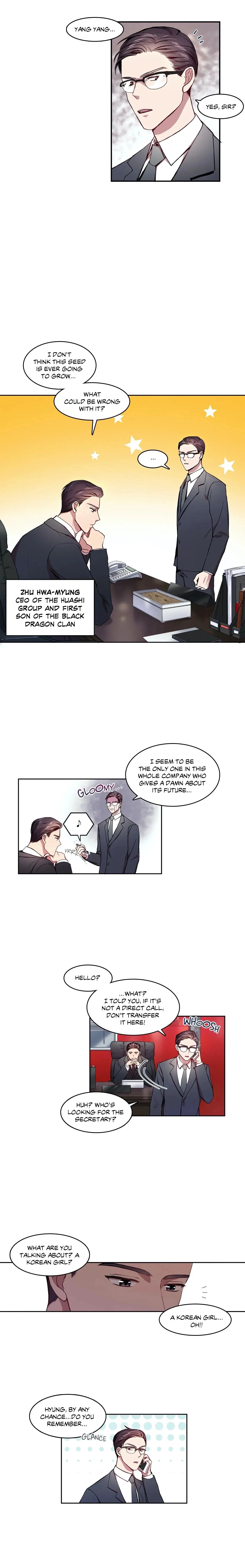 Black Dragon Romance Chapter 3 – Page 5