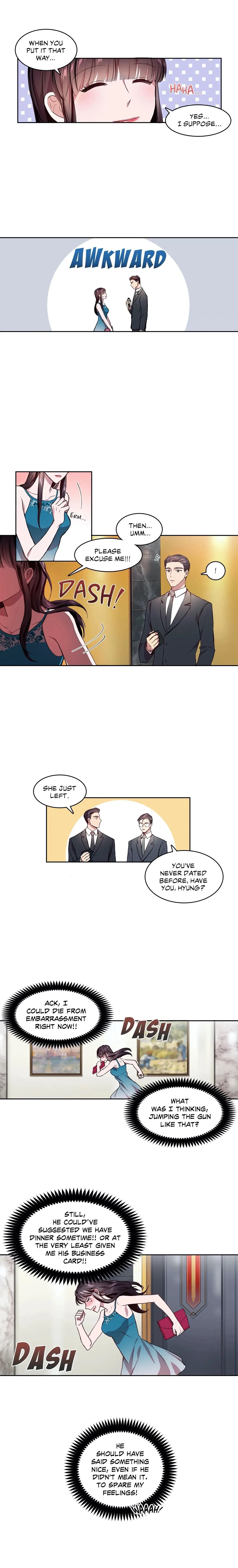 Black Dragon Romance Chapter 3 – Page 8