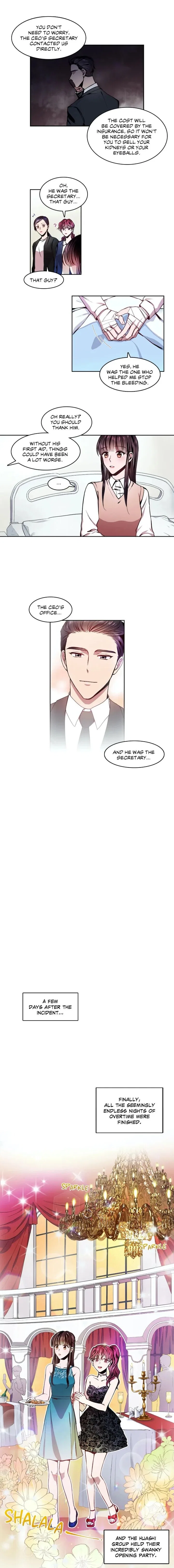 Black Dragon Romance Chapter 2 – Page 5