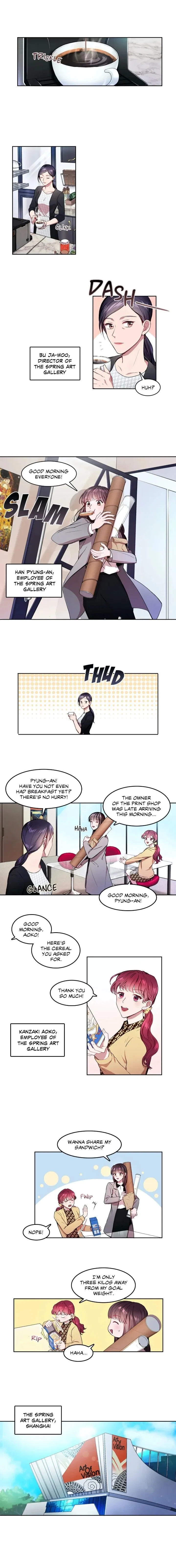 Black Dragon Romance Chapter 1 – Page 2