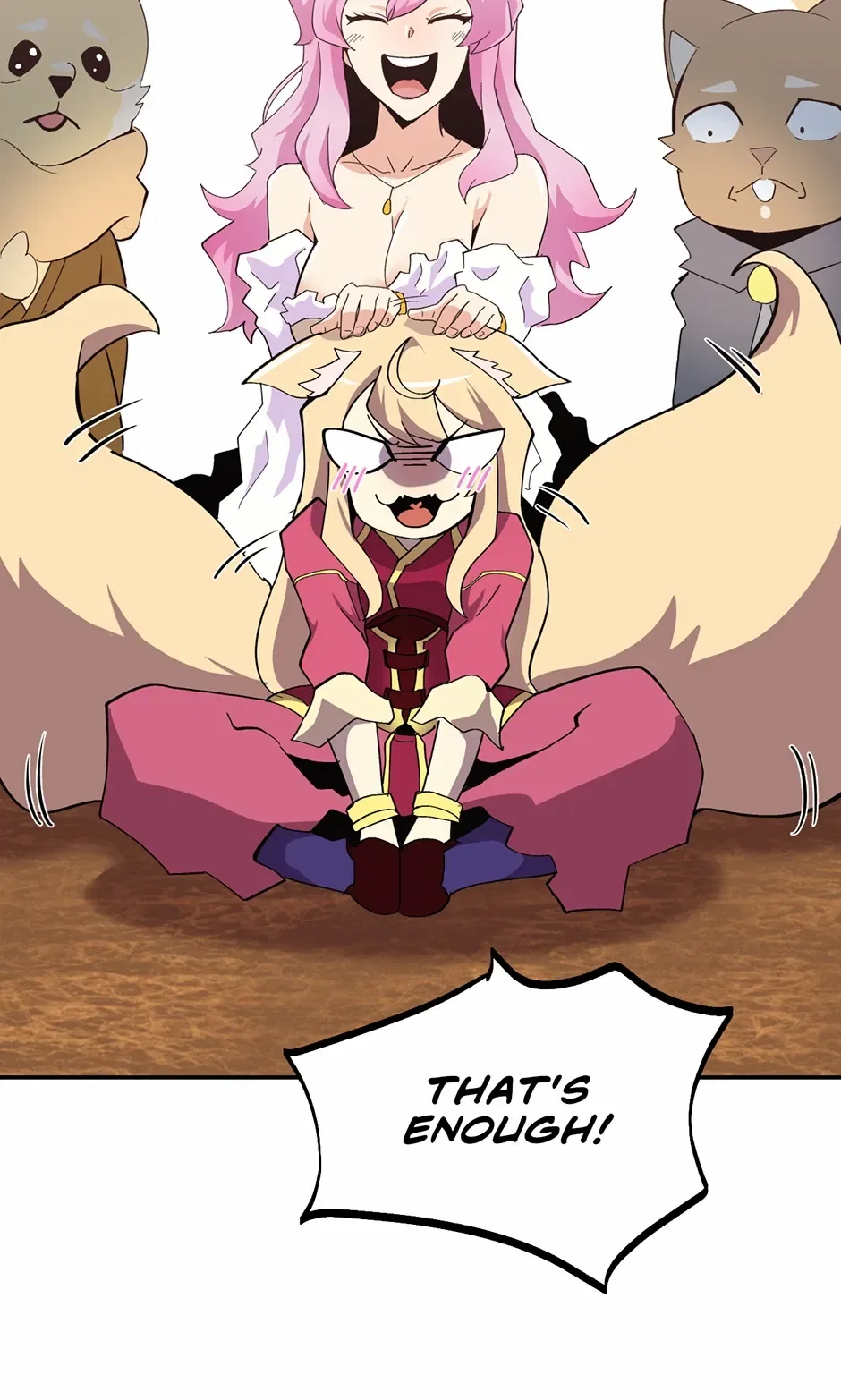 Half-Demons on the Borderline Chapter 4 – Page 38
