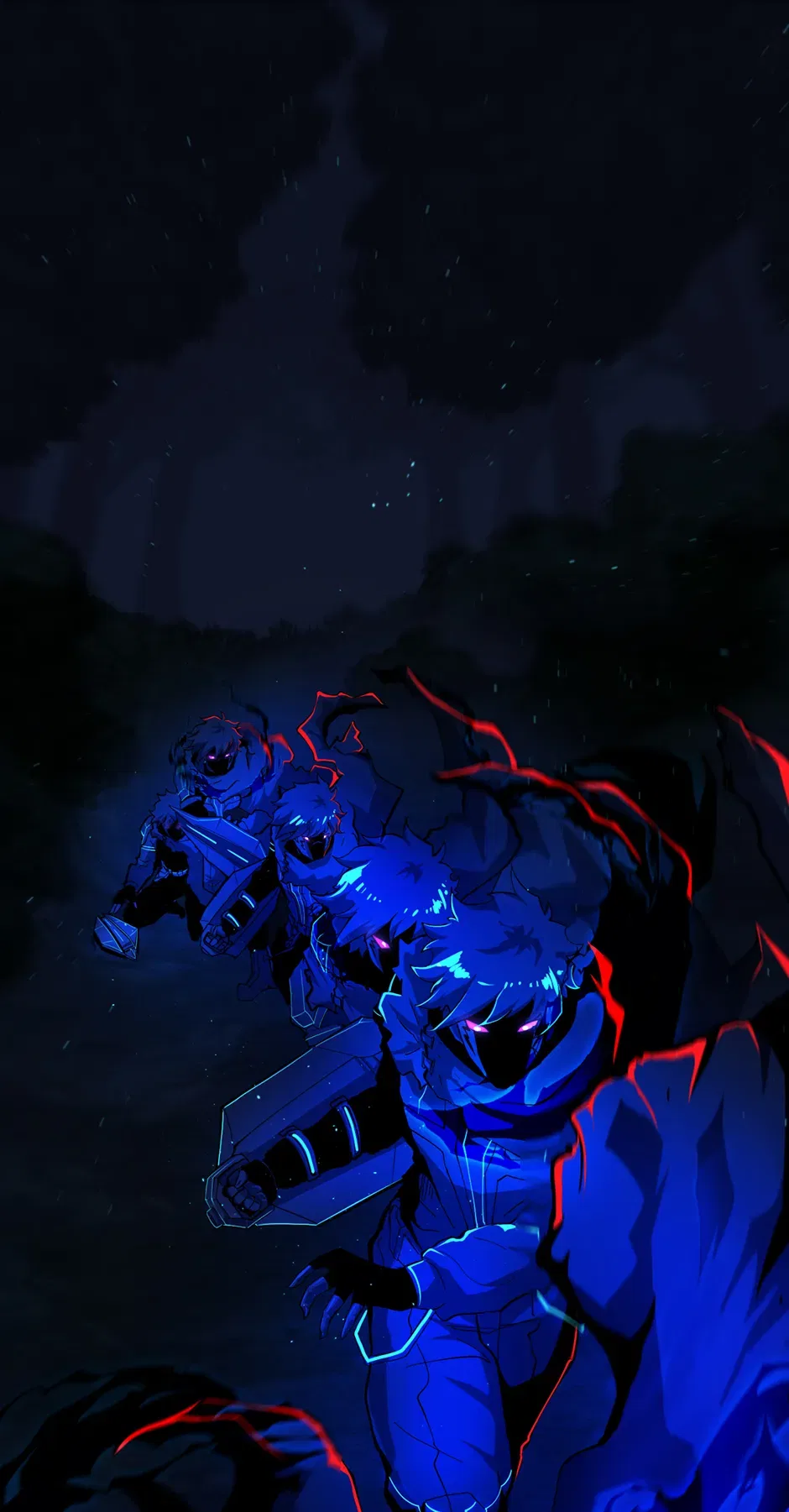 Half-Demons on the Borderline Chapter 1 – Page 82