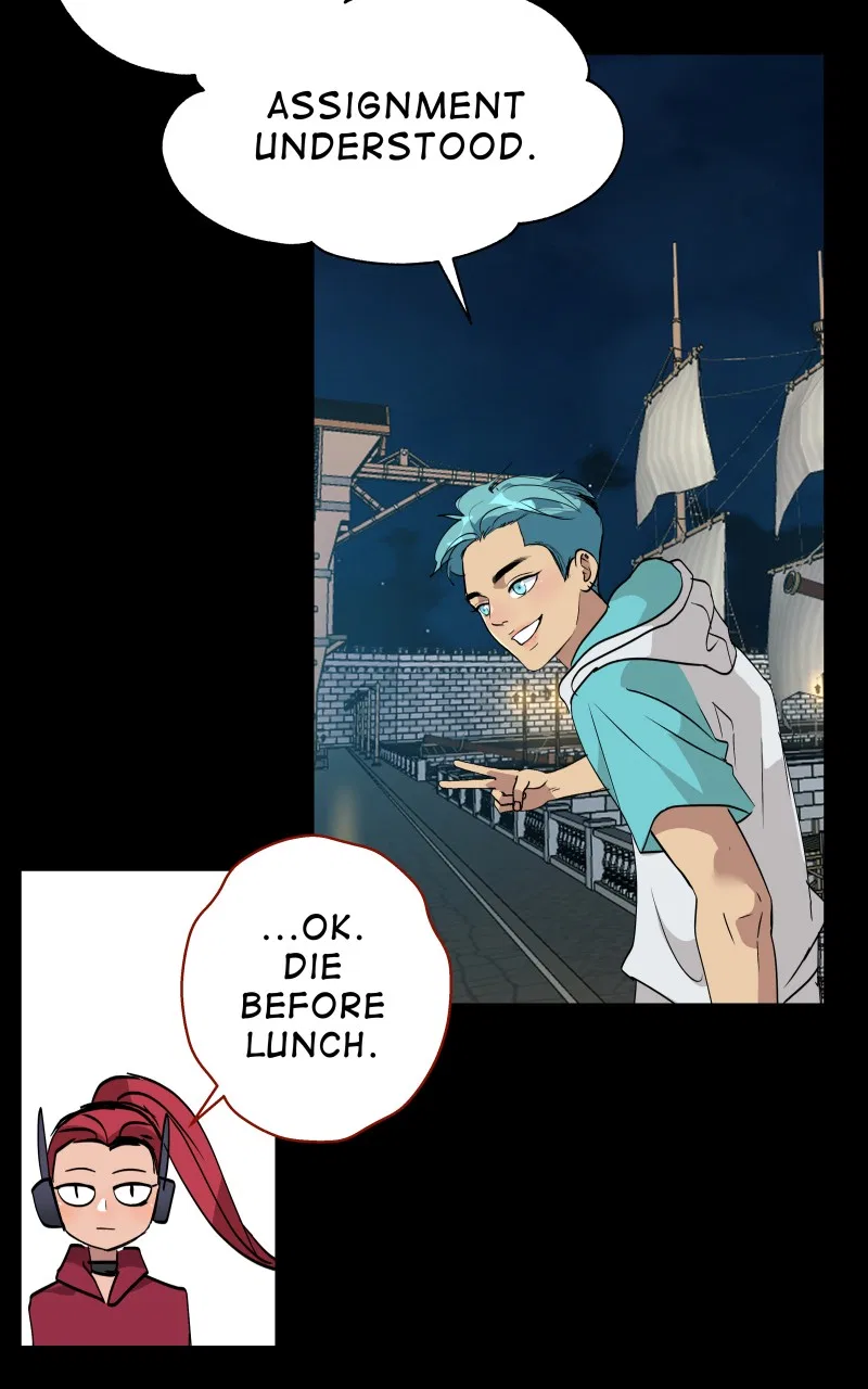 Death: Rescheduled Chapter 9 – Page 32