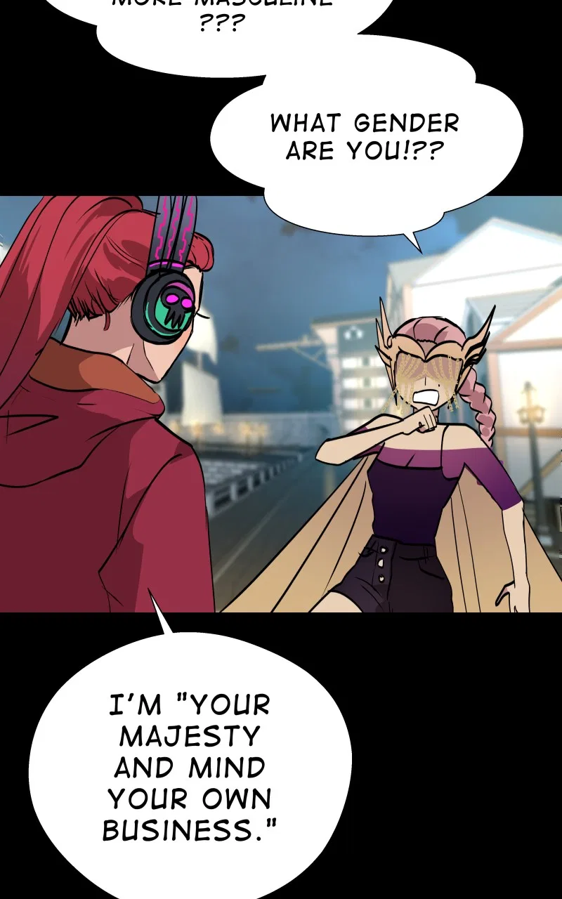 Death: Rescheduled Chapter 9 – Page 54
