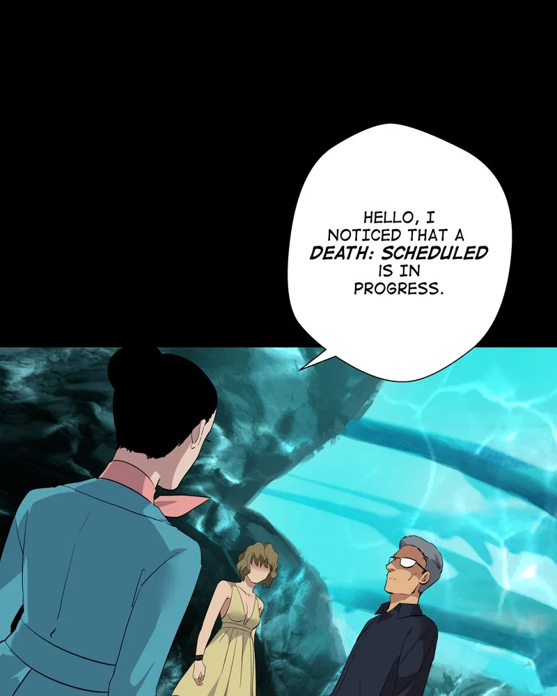 Death: Rescheduled Chapter 2 – Page 60