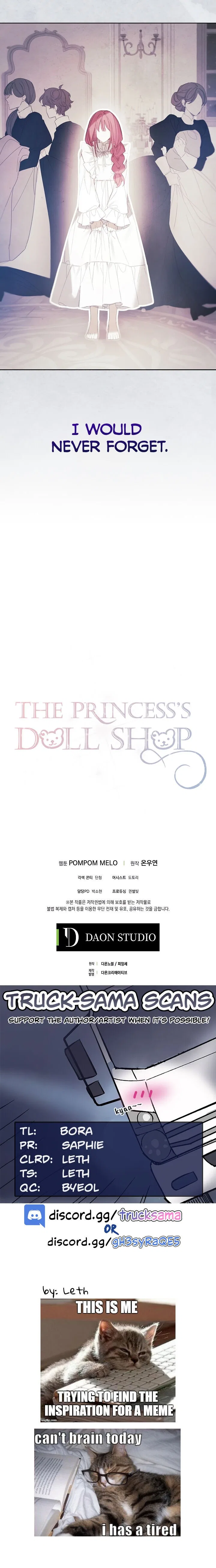Princess’s Doll Shop Chapter 9 – Page 20