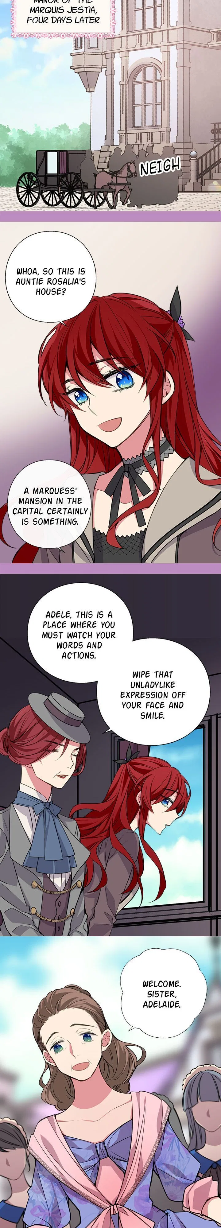la Dolce Vita di Adelaide Chapter 3 – Page 15