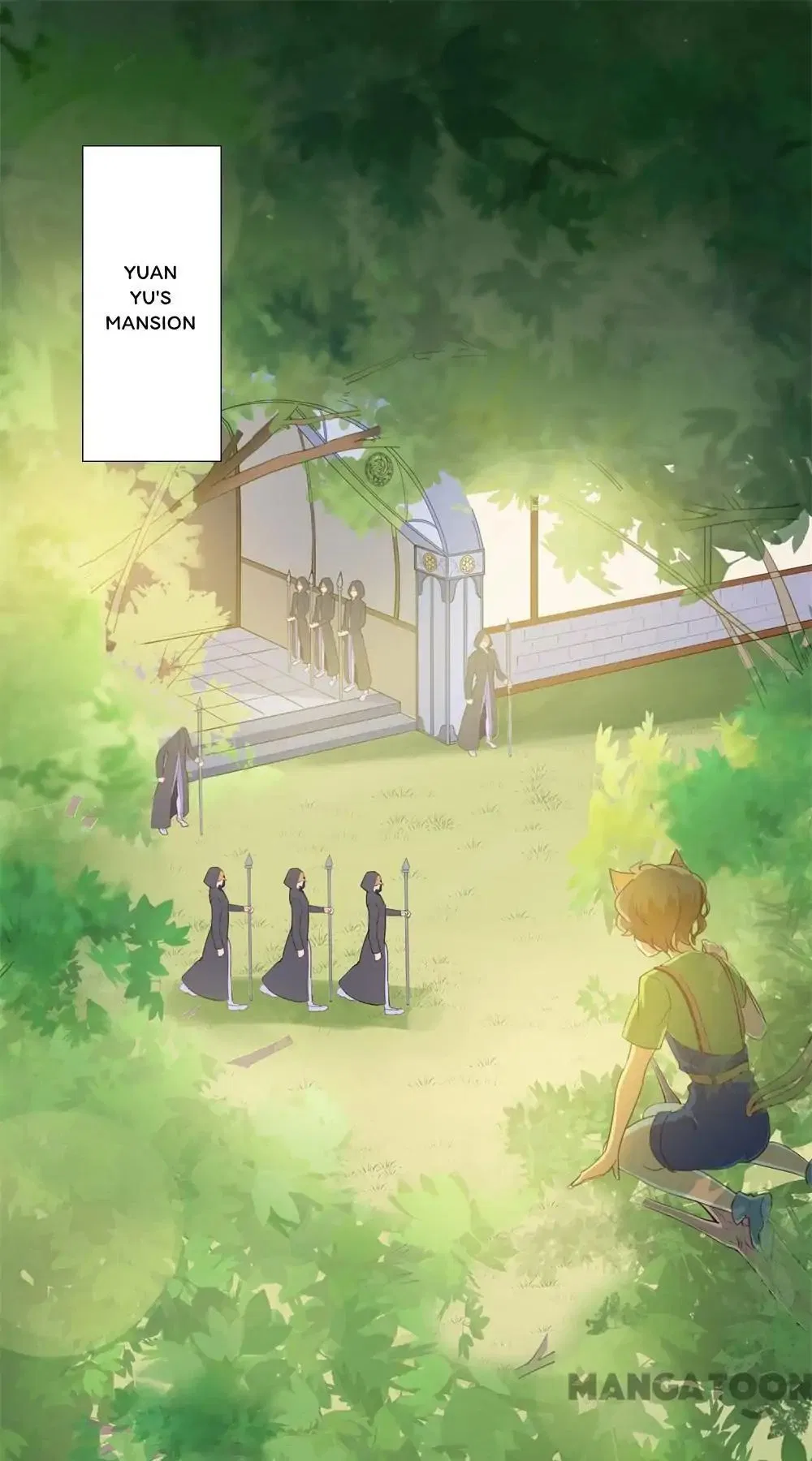 Fox’s Love Notebook Chapter 8 – Page 1