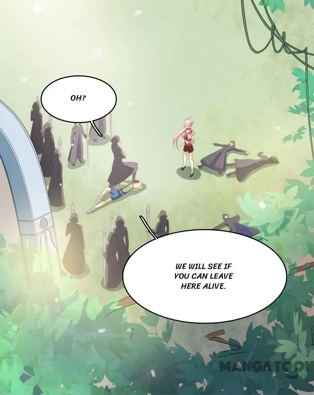 Fox’s Love Notebook Chapter 8 – Page 31