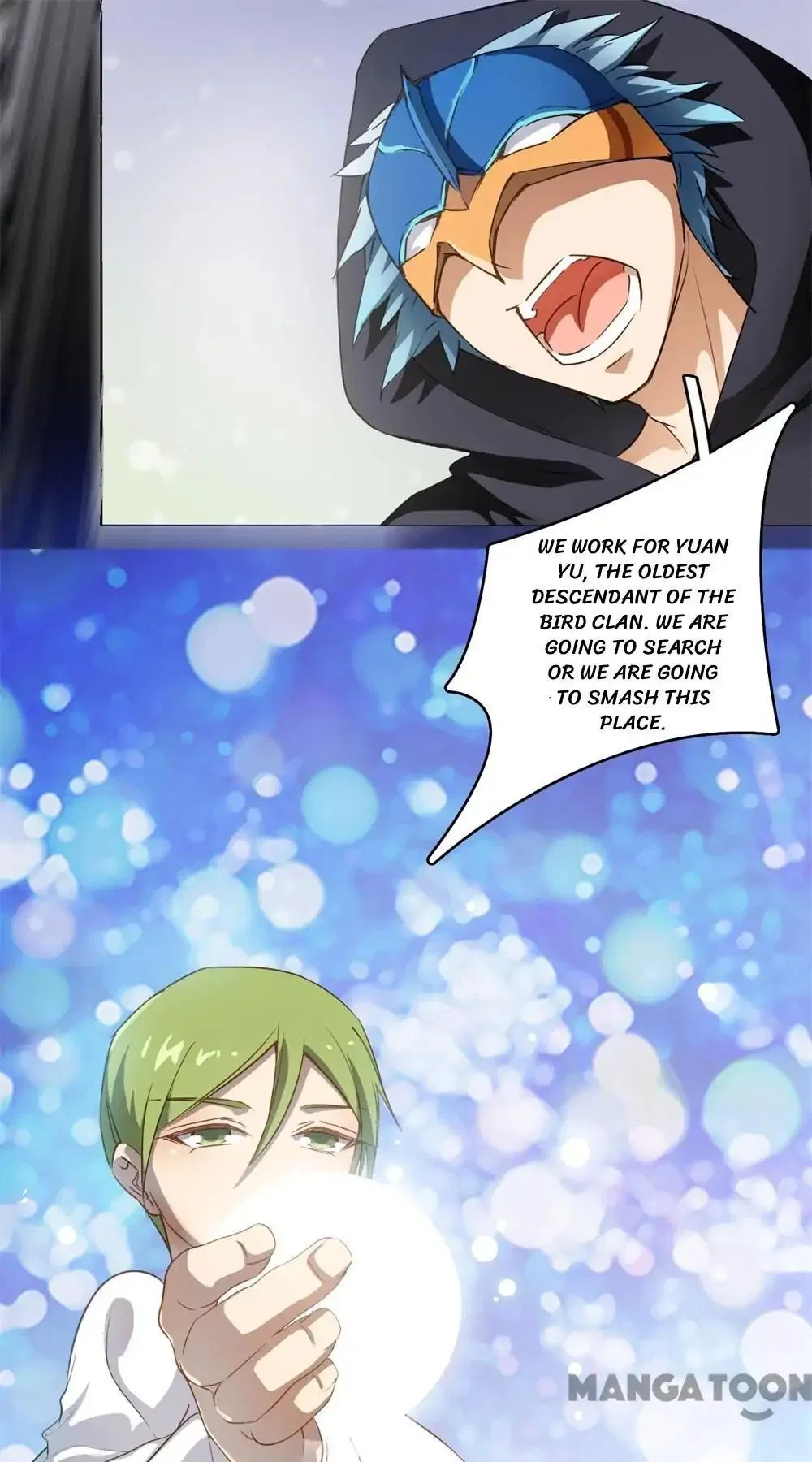 Fox’s Love Notebook Chapter 6 – Page 11