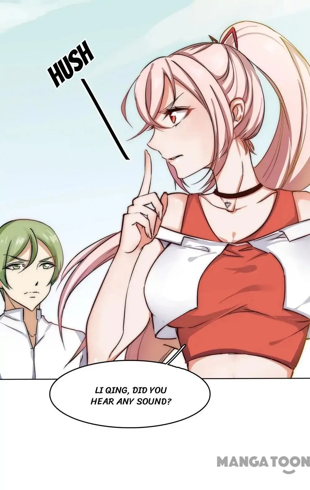 Fox’s Love Notebook Chapter 3 – Page 7