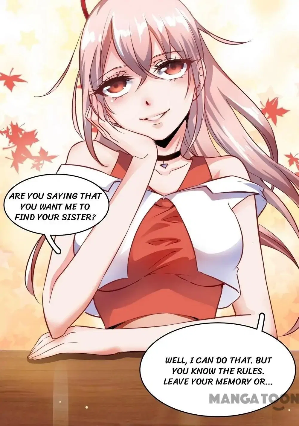 Fox’s Love Notebook Chapter 2 – Page 6