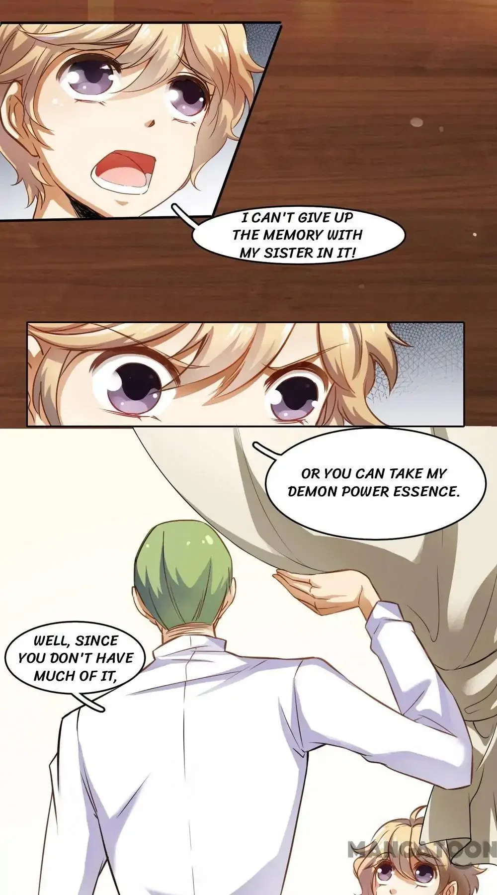 Fox’s Love Notebook Chapter 2 – Page 7