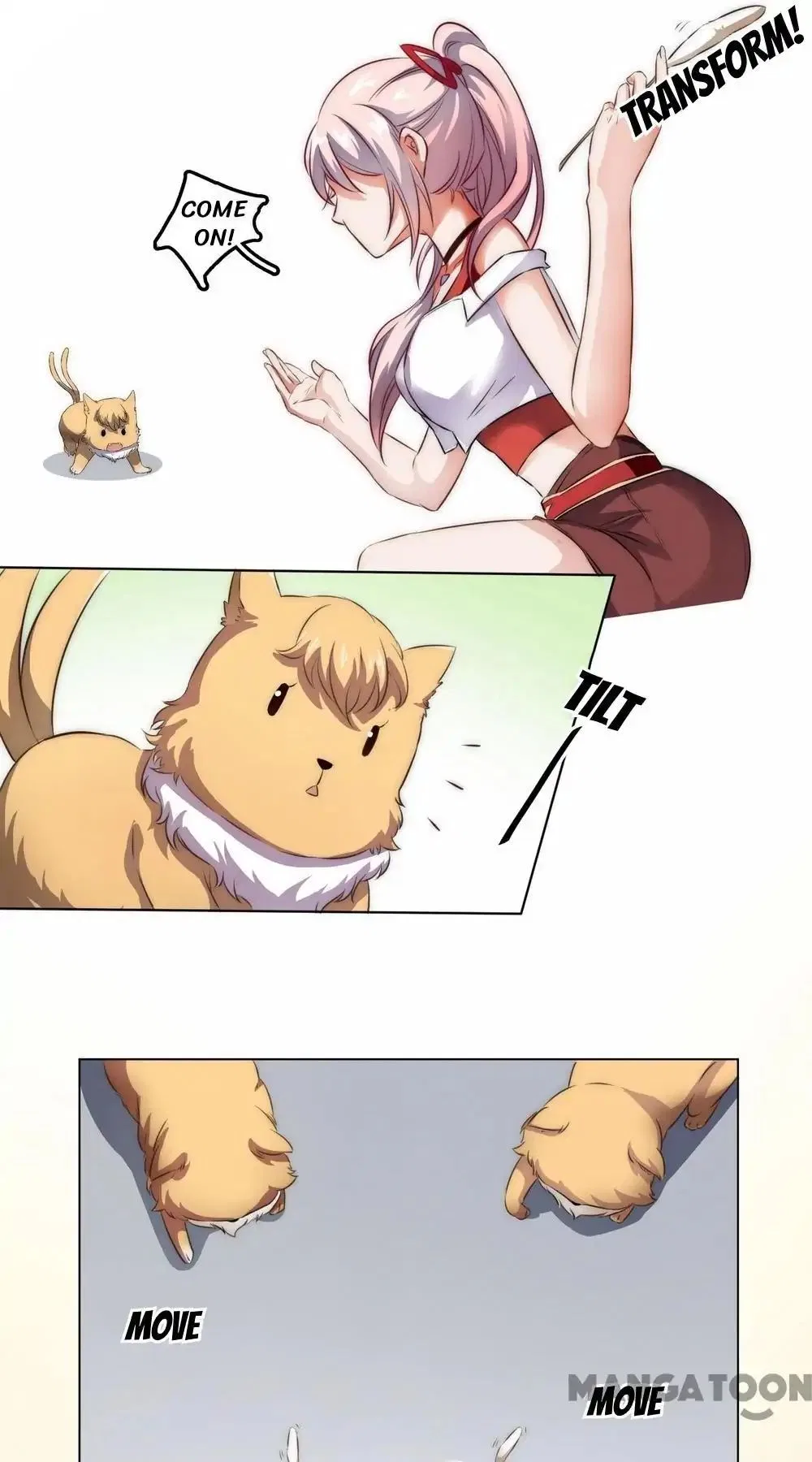 Fox’s Love Notebook Chapter 2 – Page 14