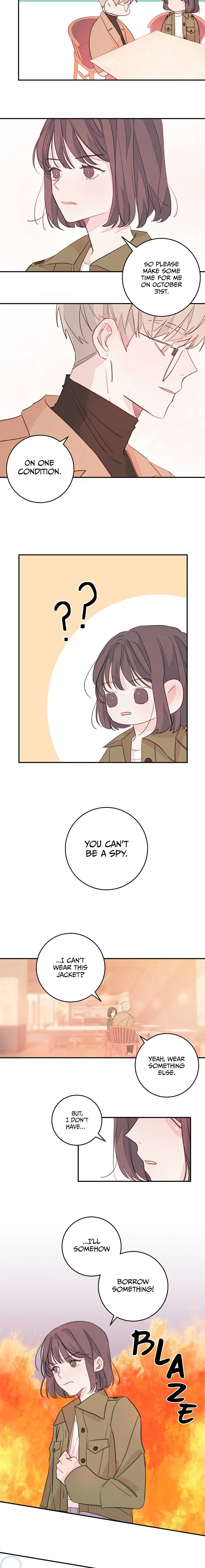 Today Living With You Chapter 9 – Page 5