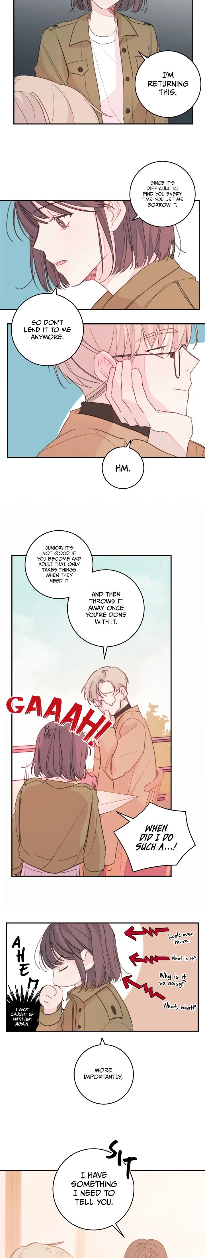 Today Living With You Chapter 8 – Page 3