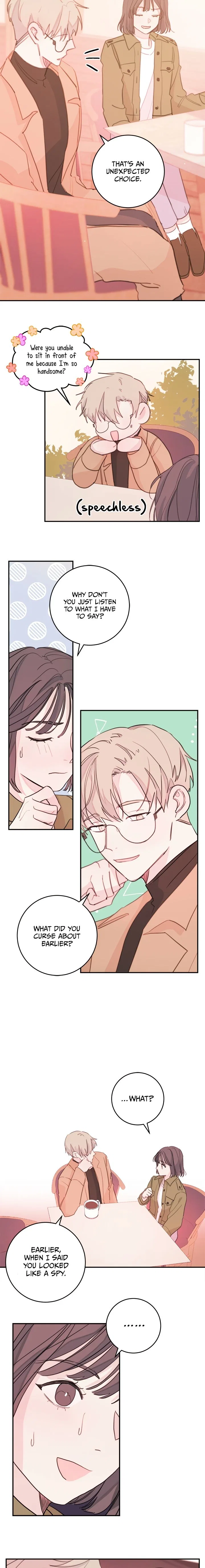 Today Living With You Chapter 8 – Page 4