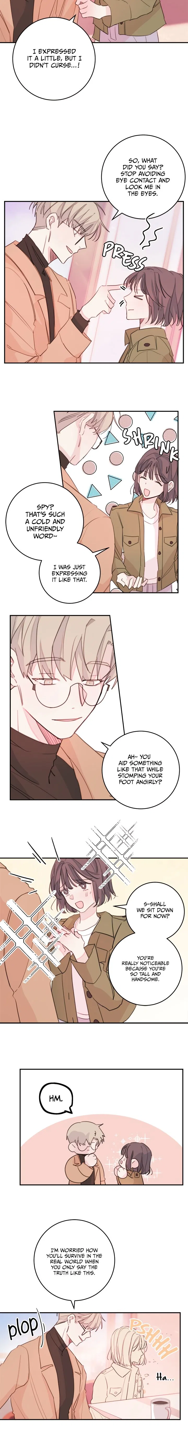 Today Living With You Chapter 8 – Page 6