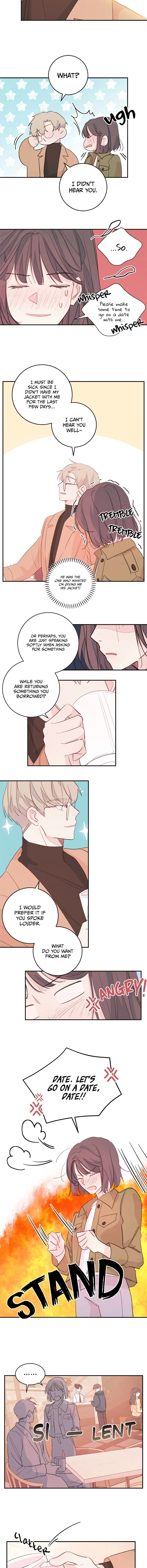 Today Living With You Chapter 8 – Page 8