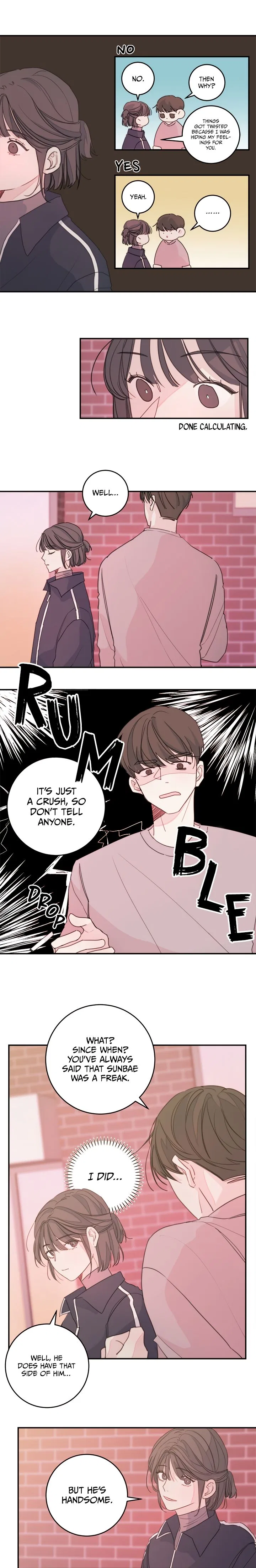 Today Living With You Chapter 7 – Page 3