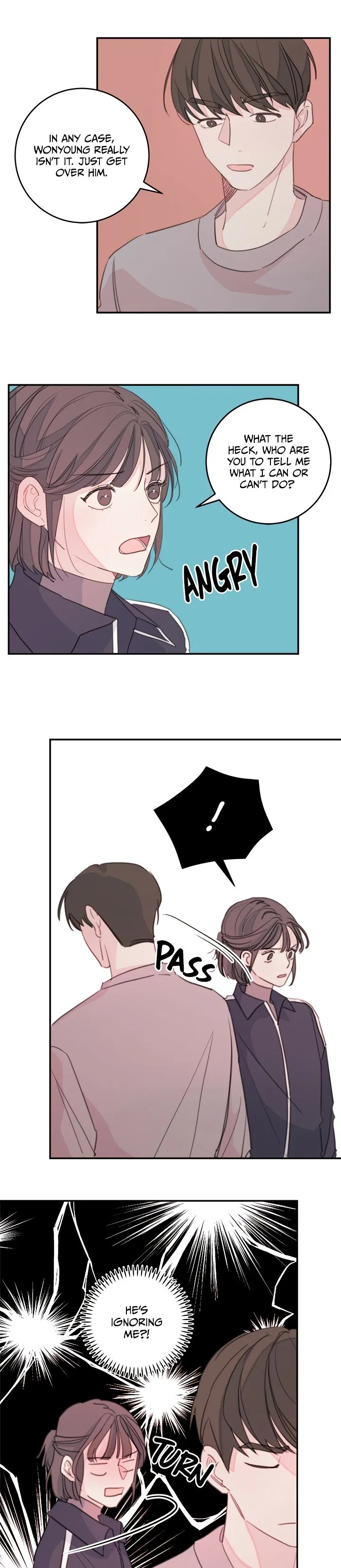 Today Living With You Chapter 7 – Page 6
