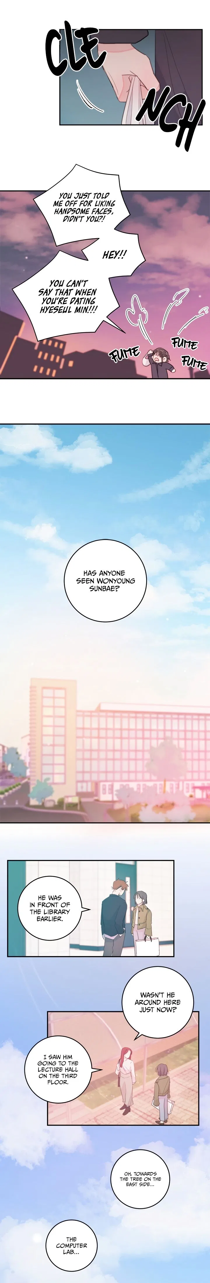 Today Living With You Chapter 7 – Page 8