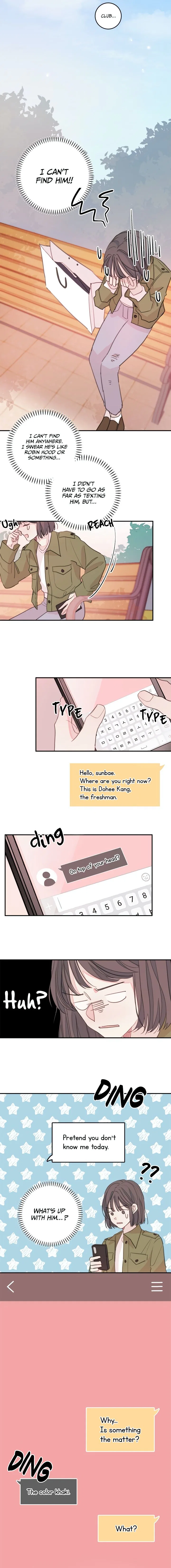 Today Living With You Chapter 7 – Page 9