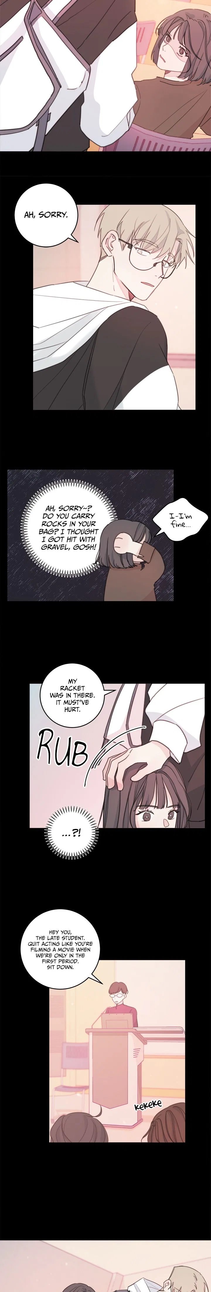Today Living With You Chapter 6 – Page 4