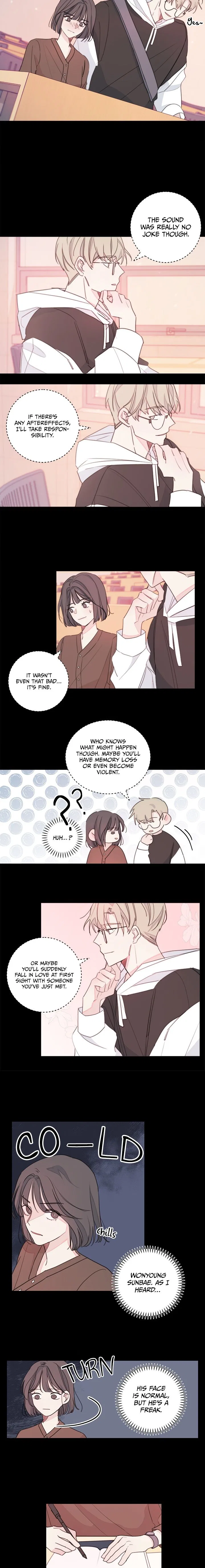 Today Living With You Chapter 6 – Page 5