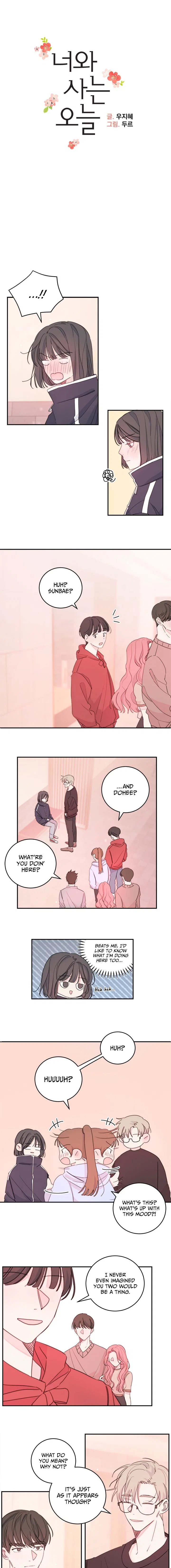 Today Living With You Chapter 5 – Page 2