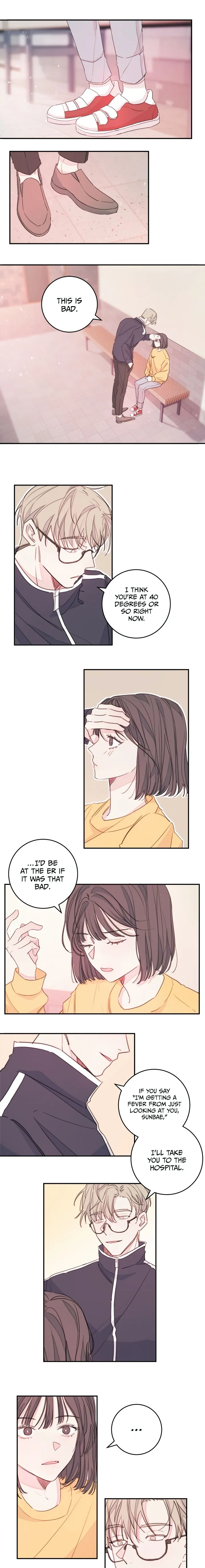 Today Living With You Chapter 4 – Page 4