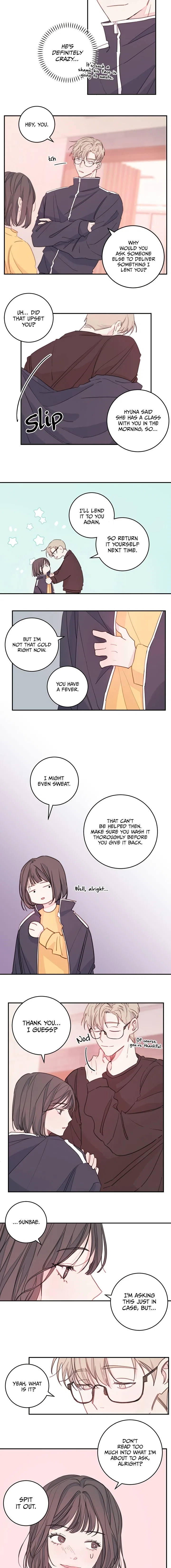 Today Living With You Chapter 4 – Page 5