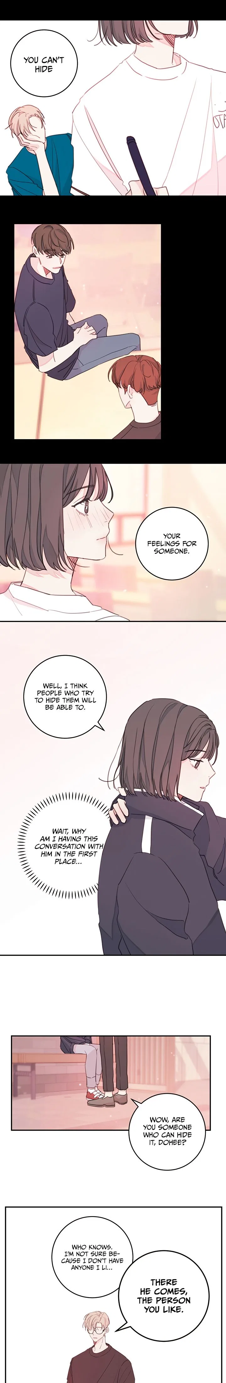 Today Living With You Chapter 4 – Page 8