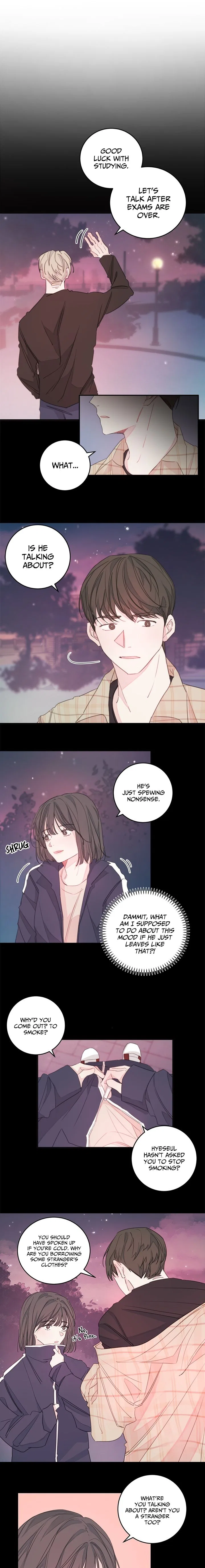 Today Living With You Chapter 3 – Page 3