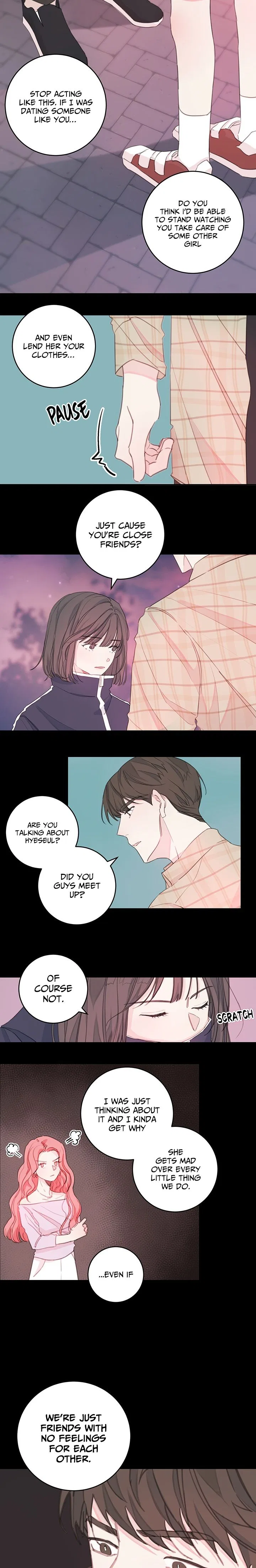 Today Living With You Chapter 3 – Page 5