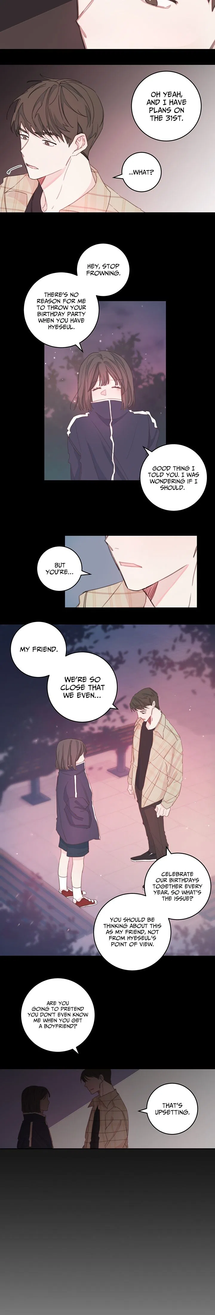Today Living With You Chapter 3 – Page 6